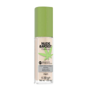 Bell - Hypoallergenes Make-up Base Nude & Moist - 02: Beige
