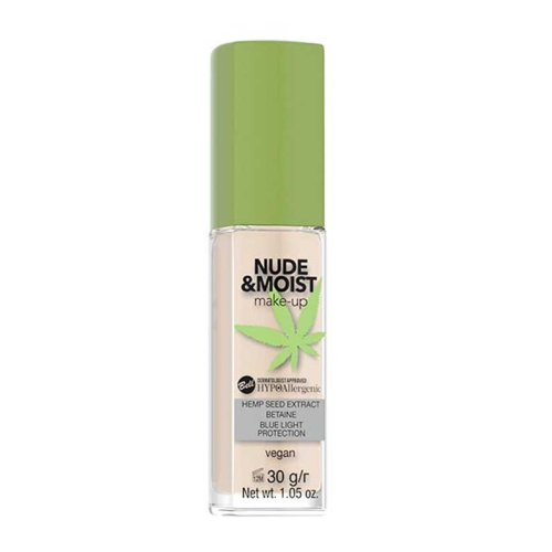 Bell - Hypoallergenes Make-up Base Nude & Moist - 02: Beige