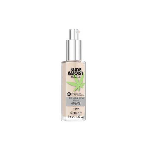Bell - Hypoallergenes Make-up Base Nude & Moist - 02: Beige