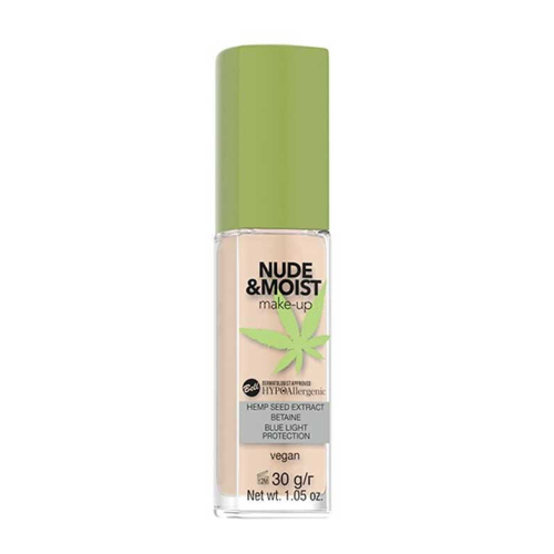 Bell - Hypoallergenes Make-up Base Nude & Moist - 03: Sand