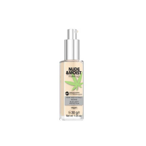 Bell - Hypoallergenes Make-up Base Nude & Moist - 03: Sand