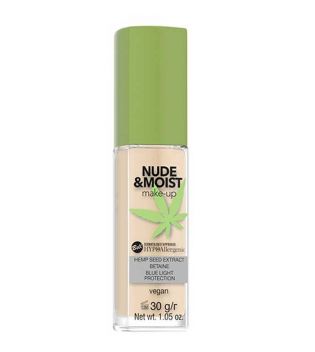 Bell - Hypoallergenes Make-up Base Nude & Moist - 04: Natural Tan