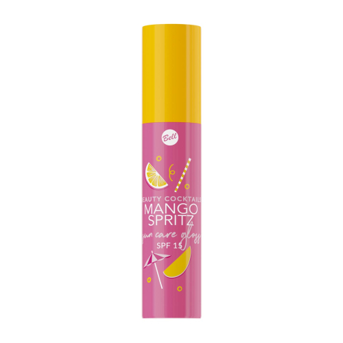 Bell - *Beauty Cocktails* – Lipgloss SPF15 Mango Spritz - 01: Crushed Ice