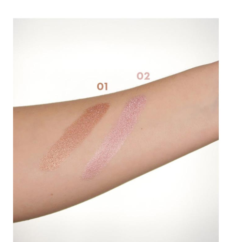 Bell - *Candy Shop* – Loser Lidschatten Sugar Sprinkle - 01: Caramel Patisserie