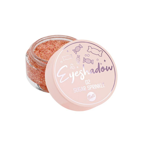 Bell - *Candy Shop* – Loser Lidschatten Sugar Sprinkle - 02: Pink Praline