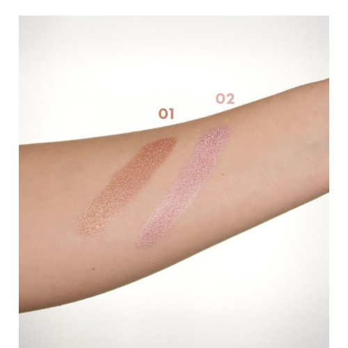 Bell - *Candy Shop* – Loser Lidschatten Sugar Sprinkle - 02: Pink Praline