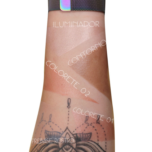 Bell - Blush cremoso em bastão hipoalergênico - 02