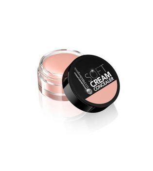 Bell - Soft Cream Concealer in hypoallergener creme - 04: Peach Beige