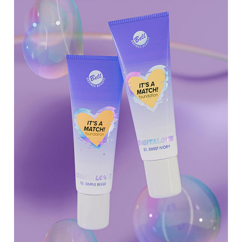 Bell - *DigitaLove* – Foundation It's a Match - 01: Sweet Ivory