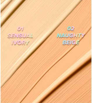 Bell - *DigitaLove* – Flüssiger Concealer It´s a Match - 01: Sensual Ivory