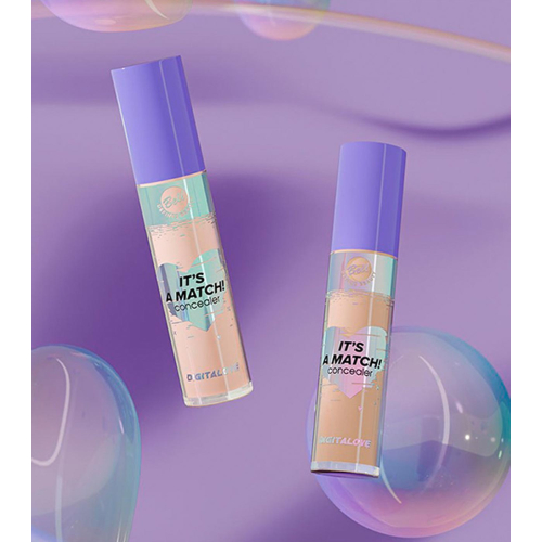 Bell - *DigitaLove* – Flüssiger Concealer It´s a Match - 02: Naughty Beige