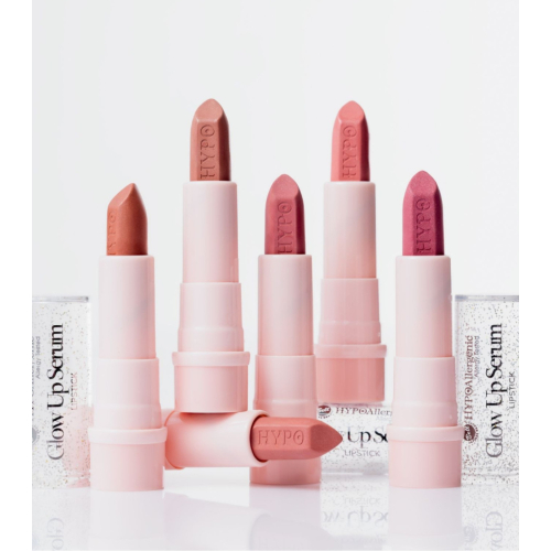 Bell HYPOAllergenic - Lippenstift Glow Up Serum - 04: Pink Nude