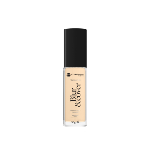 Bell HYPOAllergenic - Make-up Basis Blur & Cover - 01: Ivory