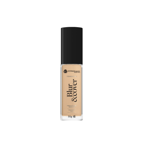 Bell HYPOAllergenic - Make-up Basis Blur & Cover - 02: Almond