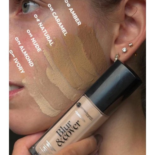Bell HYPOAllergenic - Make-up Basis Blur & Cover - 04: Natural