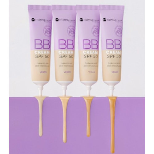 Bell HYPOAllergenic - BB Cream hypoallergen SPF50 - 04: Cappuccino
