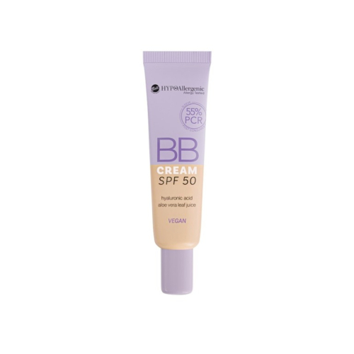 Bell HYPOAllergenic - BB Cream hypoallergen SPF50 - 01: Nude