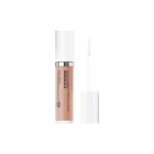 Bell HYPOAllergenic - Flüssiger Concealer Hypo Cover Eye & Skin Concealer - 102: Deep Peach