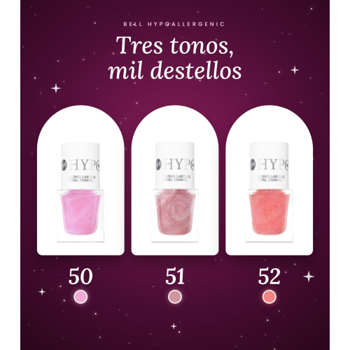 Bell HYPOAllergenic - Nagellack Long Lasting - 52