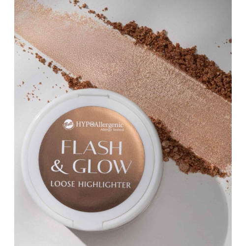 Bell HYPOAllergenic – Puder-Highlighter – Flash & Glow