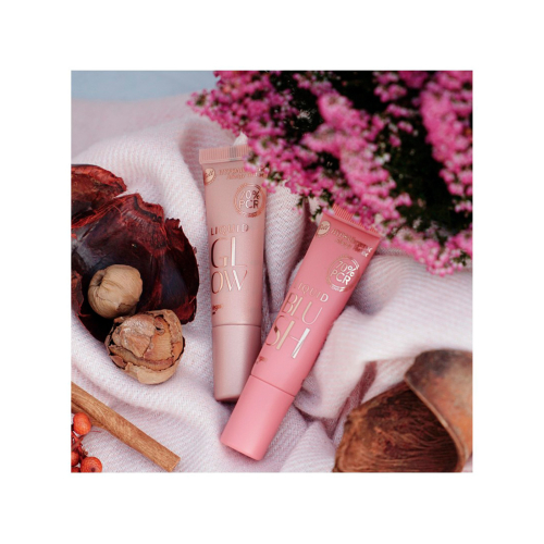 Bell - *Nature Reflection* - Liquid Glow Hypoallergener Flüssig-Highlighter – 01: Sparkling Lotus