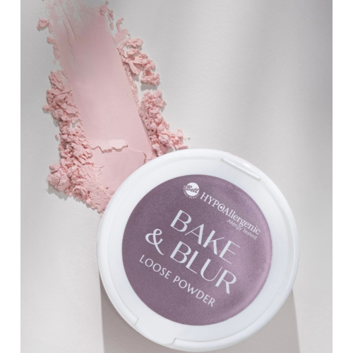 Bell HYPOAllergenic – Loses Fixierpuder – Bake & Blur