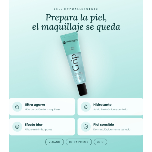Bell HYPOAllergenic - Make-up Grundierung Grip Ultra Primer
