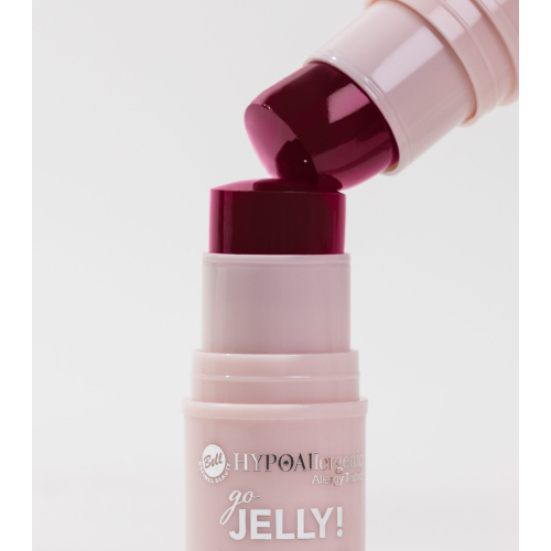 Bell HYPOAllergenic – Lippen- und Wangentönung go Jelly! – 03: Glamorous