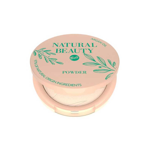Bell - *Natural Beauty* - Gepresstes Pulver mit Arganöl