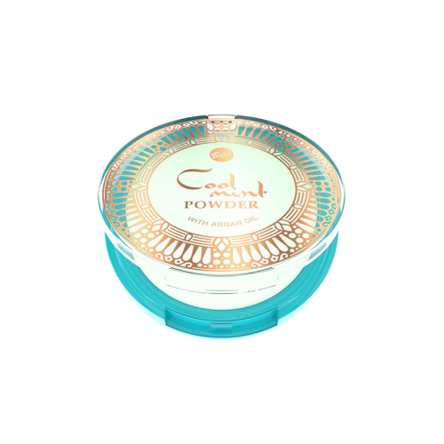 Bell - *Oriental Tales* - Fixierpuder kompakt Cool Mint - 01: Mint Refreshment
