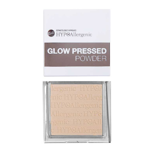 Bell - Hypoallergen leuchtende Kompaktpuder Glow Pressed 01