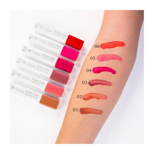 Bell - *Get it all!* - Lippentönung Stay-On! Water HypoAllergenic - 04: Fame Fuchsia