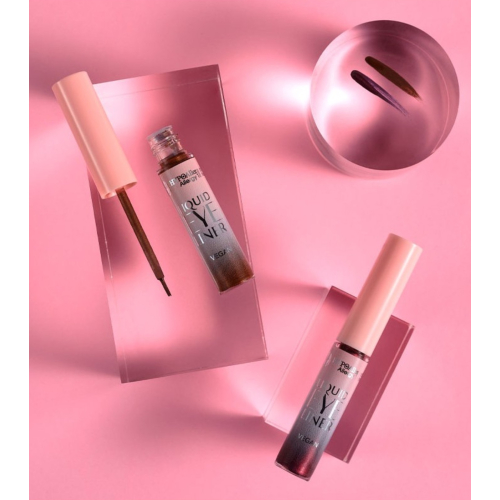 Bell HYPOAllergenic - *Winter's Tale* - Hypoallergener flüssiger Eyeliner - 01: Satin Brown