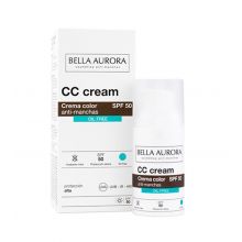 Bella Aurora - CC Cream Anti-Dunkelflecken SPF50 + - Oil free