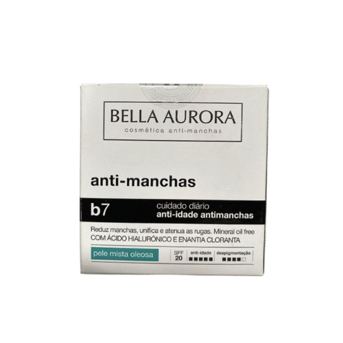 Bella Aurora - Anti-Aging Anti-Unreinheiten-Creme B7 - Mischhaut-fettige Haut