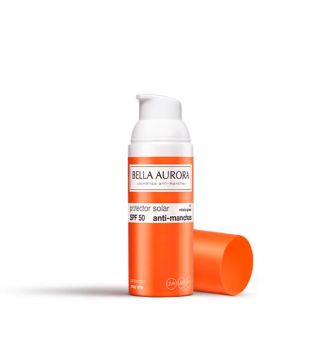 Bella Aurora - Anti-Unreinheiten-Sonnenschutz SPF50 + - Mischhaut-fettige Haut