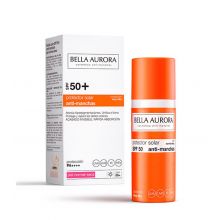 Bella Aurora - Sonnencreme gegen Hautunreinheiten SPF50 + - Normal-trockene Haut