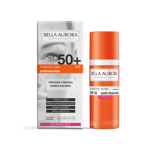Bella Aurora - Sonnencreme gegen Hautunreinheiten SPF50 + - Normal-trockene Haut