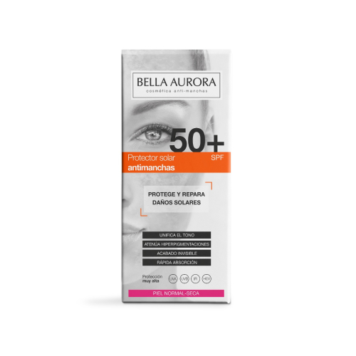 Bella Aurora - Sonnencreme gegen Hautunreinheiten SPF50 + - Normal-trockene Haut