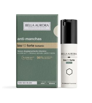 Bella Aurora – Bio10 Forte botanisches Intensiv-Anti-Unreinheiten-Serum – alle Hauttypen