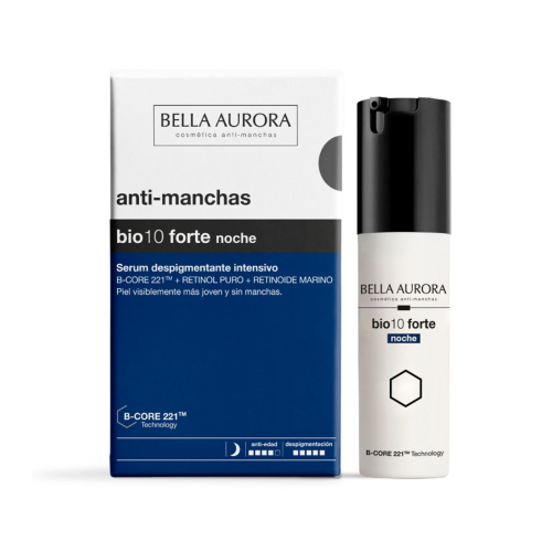Bella Aurora – Bio10 Forte Nacht-Intensiv-Anti-Flecken-Serum