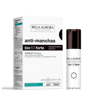 Bella Aurora - Bio10 Forte intensive Anti-Unreinheiten-Behandlung - Mischhaut-fettige Haut