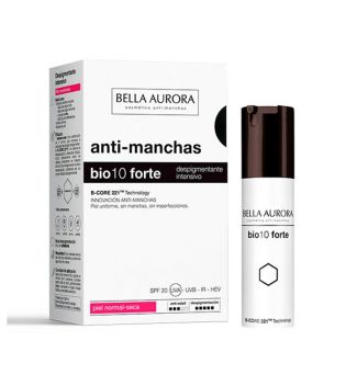 Bella Aurora - Bio10 Forte Intensiv-Behandlung gegen Hautunreinheiten - Normal-trockene Haut