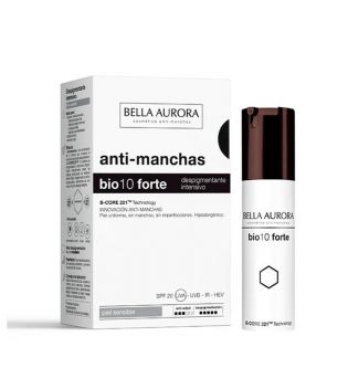 Bella Aurora - Bio10 Forte Intensiv-Behandlung gegen Hautunreinheiten - Empfindliche Haut