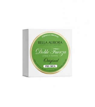 Bella Aurora - Aufhellende und strahlende Gesichtsbehandlung Doble Fuerza - Trockene Haut