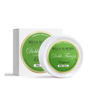 Bella Aurora - Aufhellende und strahlende Gesichtsbehandlung Doble Fuerza - Trockene Haut