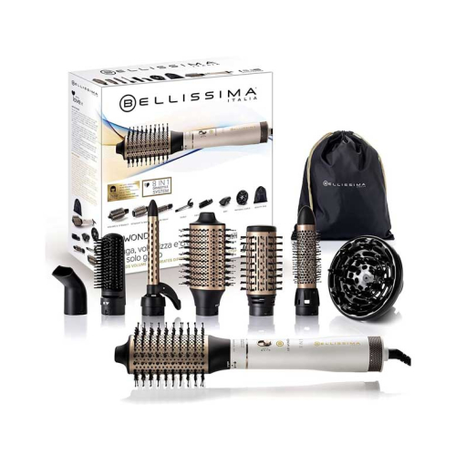 Bellissima - My Pro Air Wonder Keramik-Stylingbürste 8 in 1