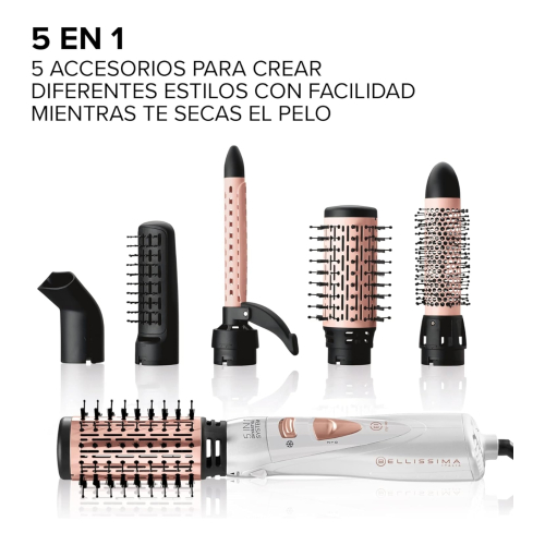 Bellissima - Stylingbürste My Pro GH18 1100 5 in 1