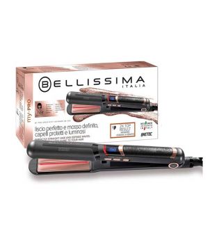 Bellissima - Glätt- und Wellen-Infrarot-Bügeleisen My Pro Creativity Infrared B8 200