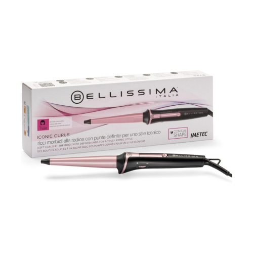 Bellissima - Konischer Keramik-Lockenstab Iconic Curls GT15 200